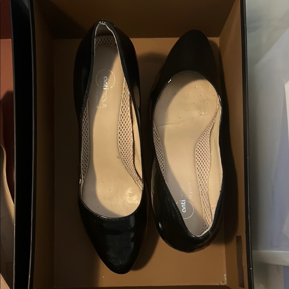 Easy Spirit Black Women's Heels
